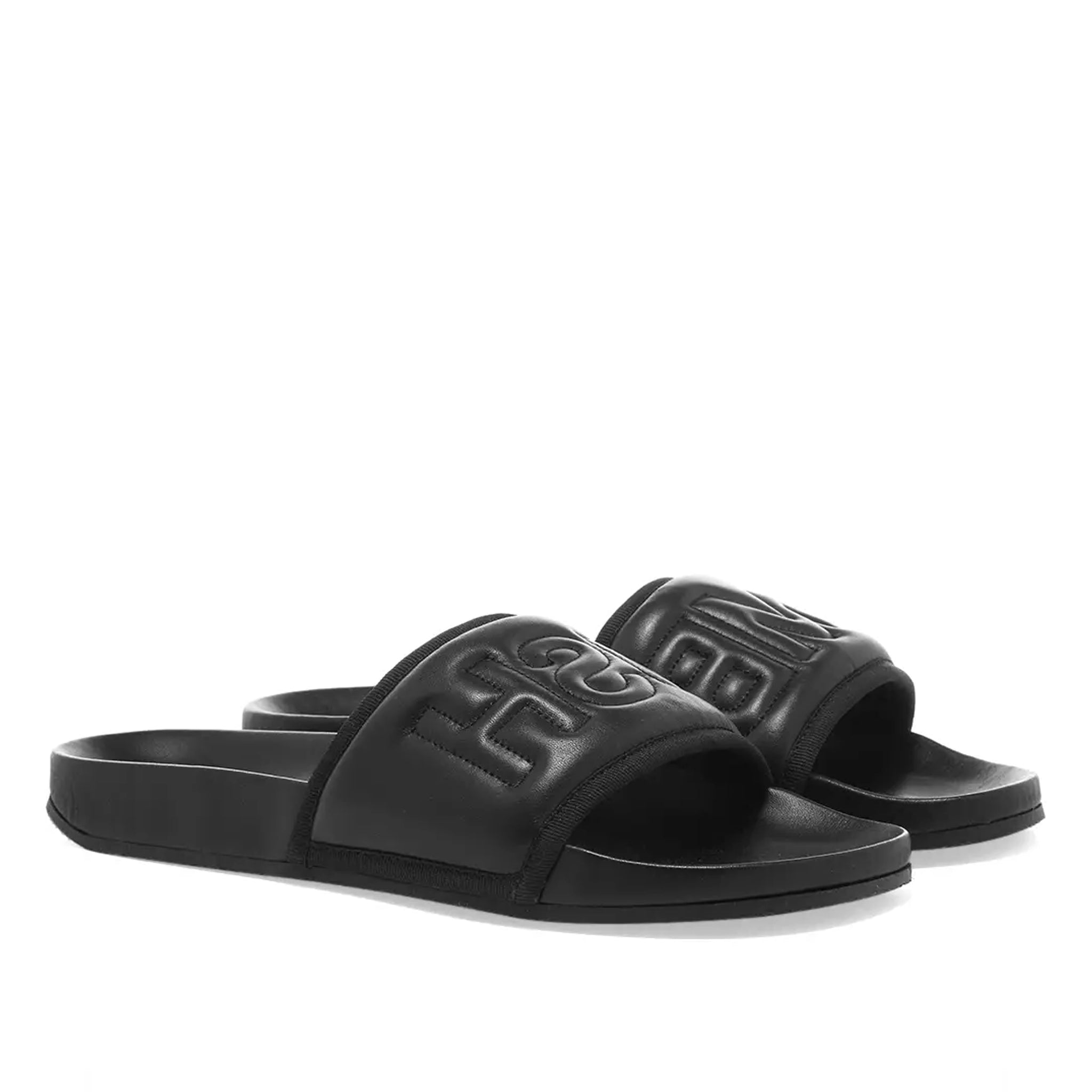 Ambush Leather Slides - Banlieue91 -