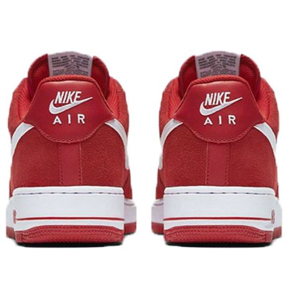 Nike Air Force 1 Game Red/White sneakers showcasing the vibrant red and white colorway with a stylish design.