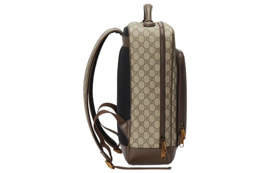 Gucci Ophidia GG Medium Backpack 'Beige Ebony' - Banlieue91