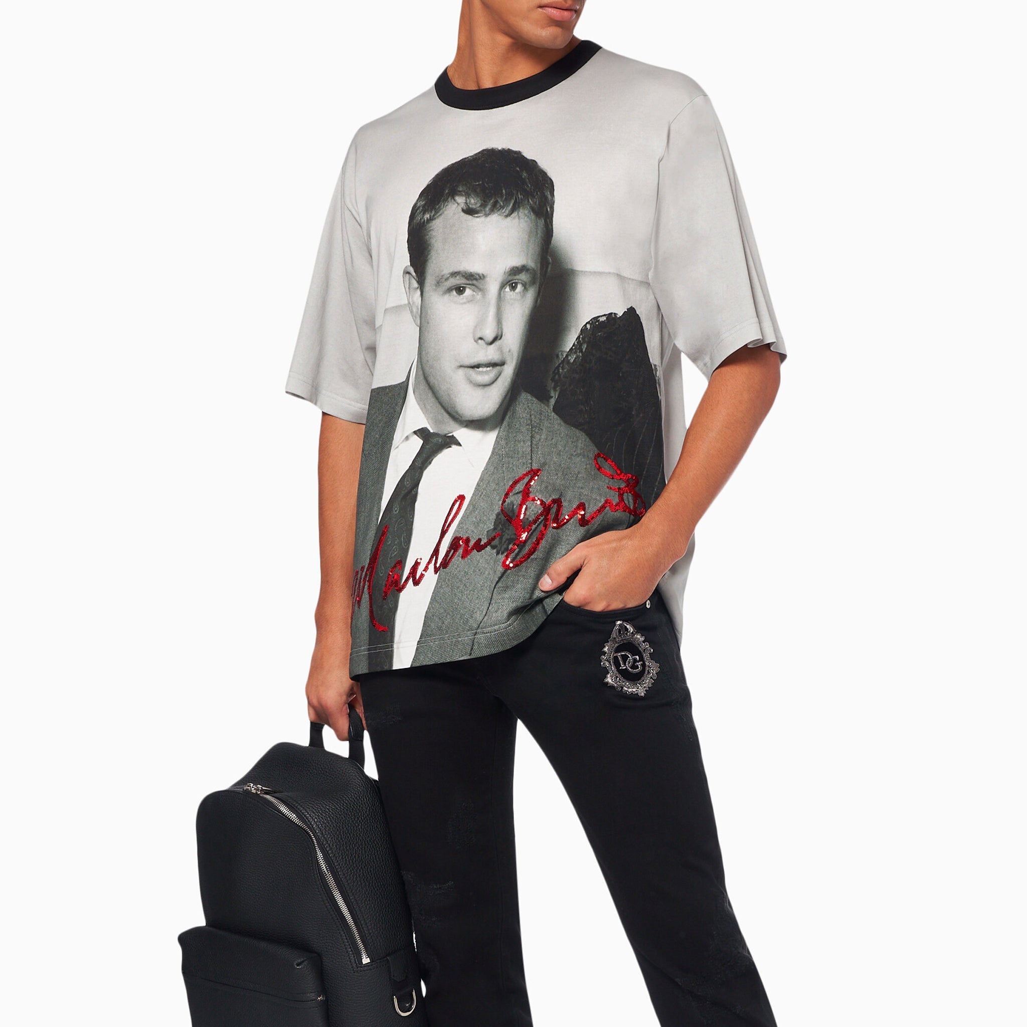 Dolce & Gabbana Marlon Brando T Shirt - Banlieue91 -