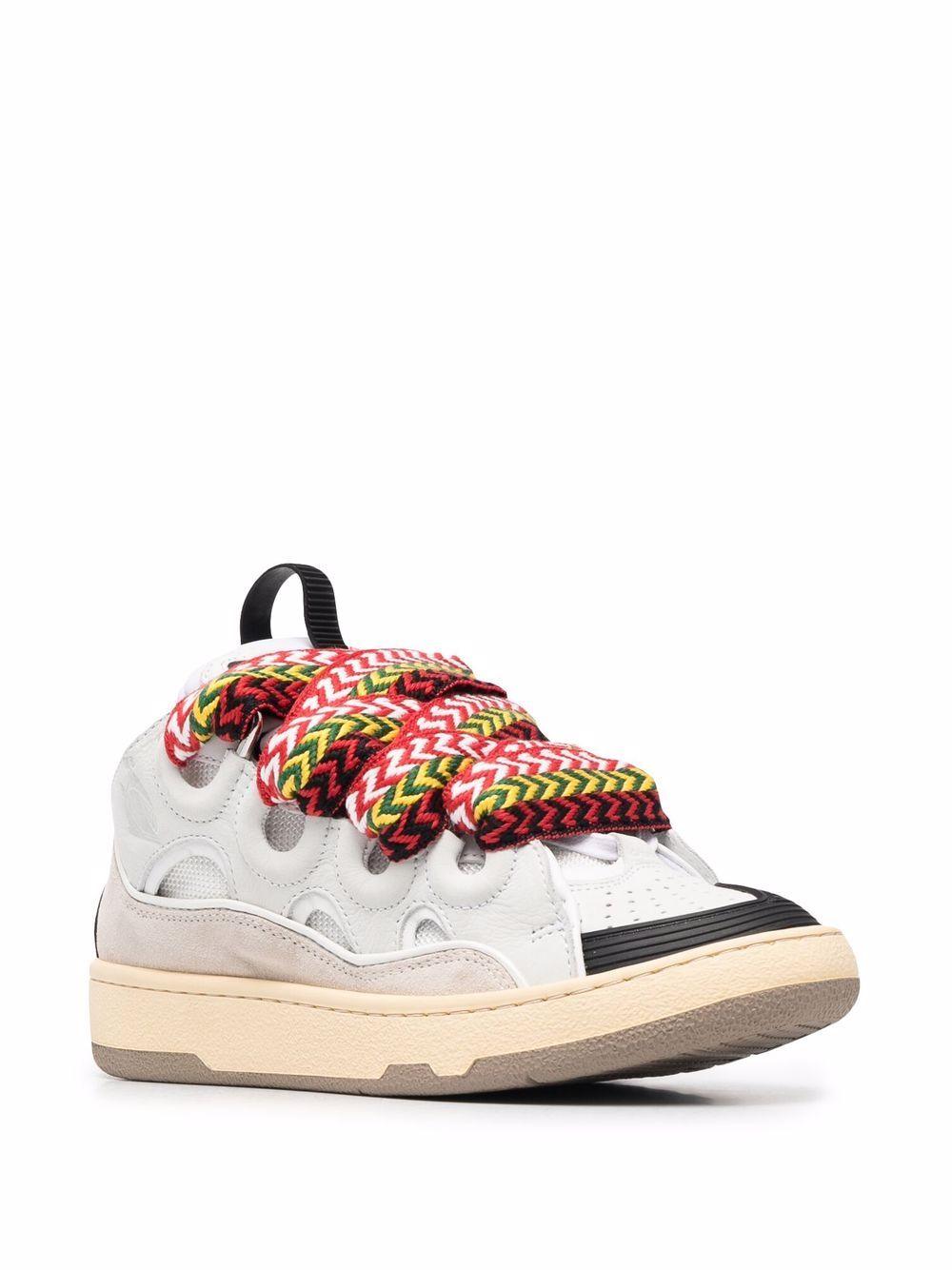 Lanvin Skate Curb Sneakers - Premium Materials, Contemporary Design, Ultimate Comfort Shoes