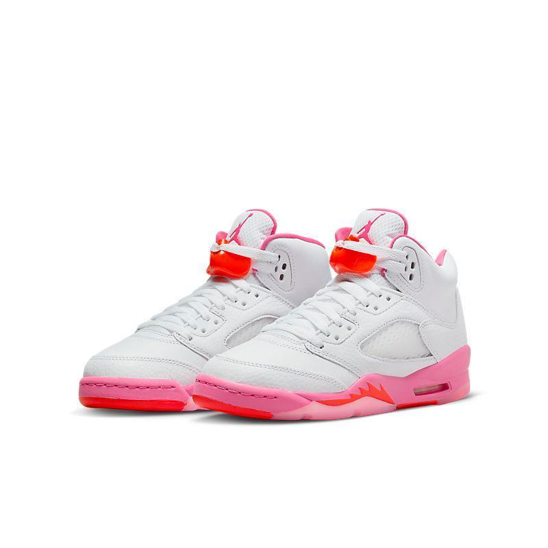 Air Jordan 5 Retro 'WNBA Pinksicle Safety Orange' - Banlieue91