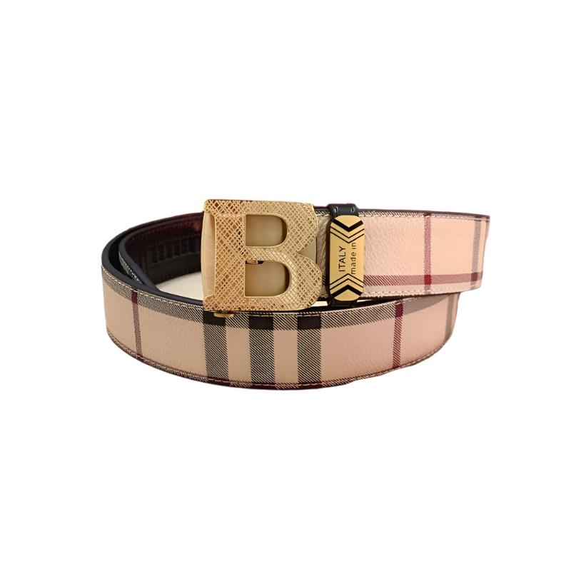 Burberry Leather Vintage Belt - Banlieue91