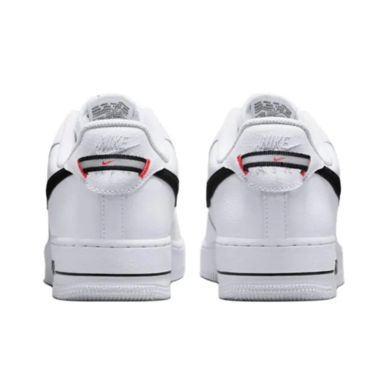 Nike Air Force 1 Low '07 LV8 White Black Bright Crimson