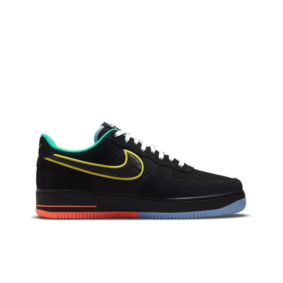 Nike Air Force 1 'Peace & Unity Black' - Banlieue91