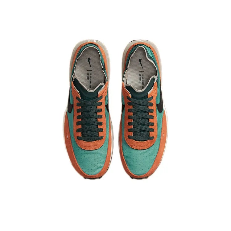 Nike Waffle One Se Pro Green Rush Orange - Banlieue91 -