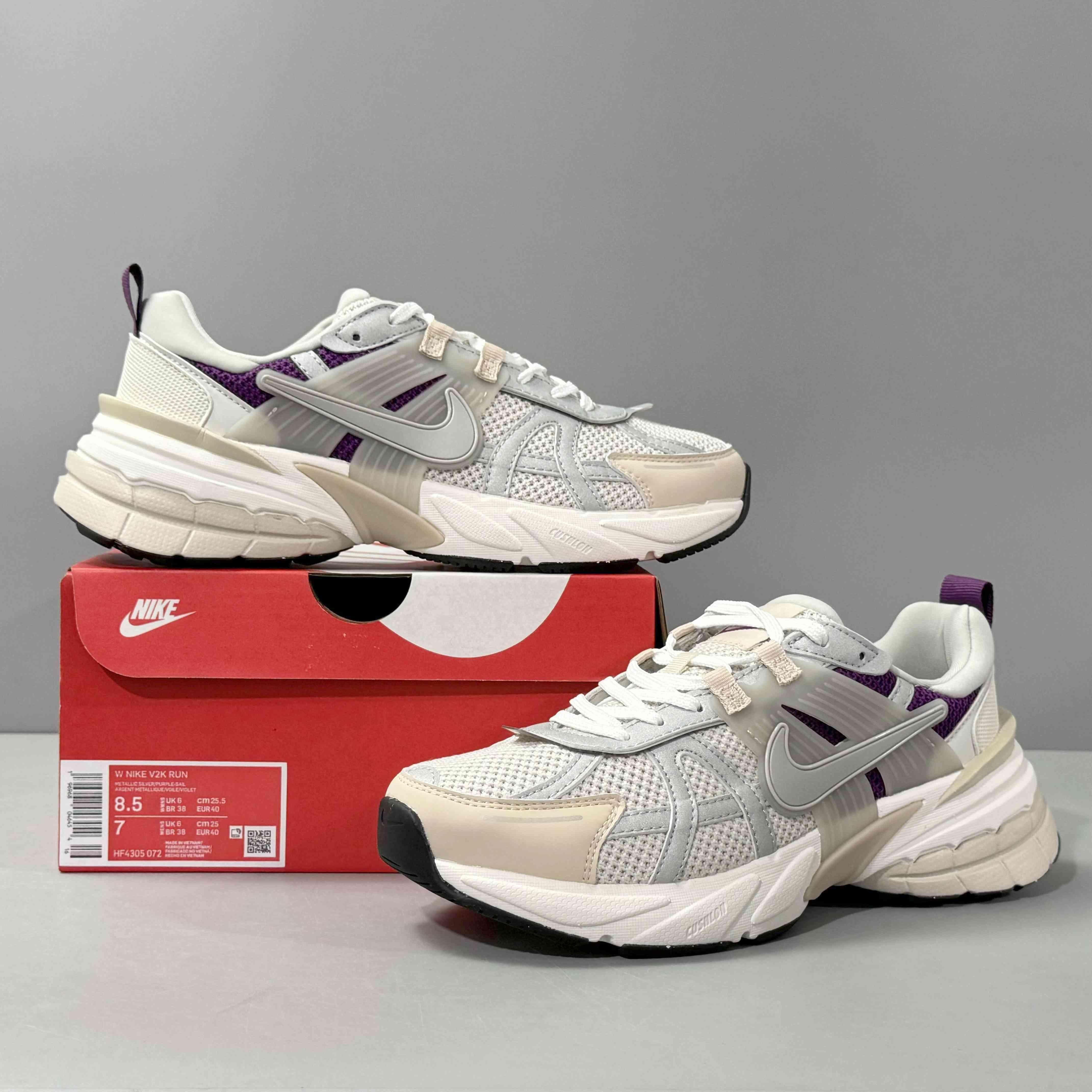 Nike V2K Run Viotech' - Banlieue91