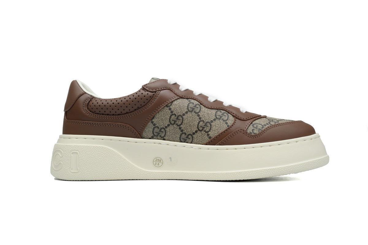 GUCCI Women Sneaker 'Brown' - Banlieue91