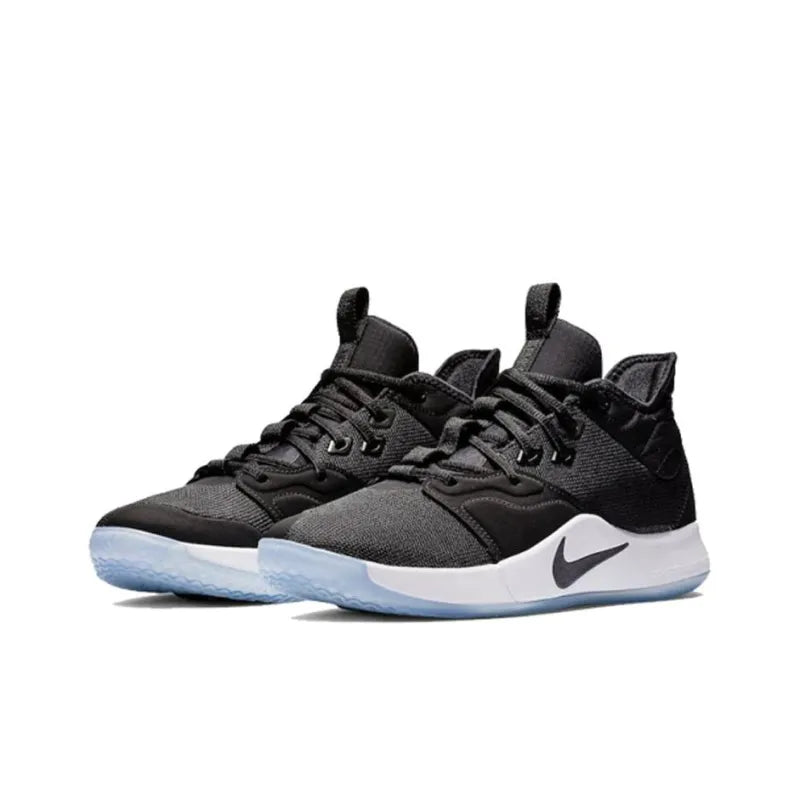 Nike PG 3 Black White - Banlieue91 -