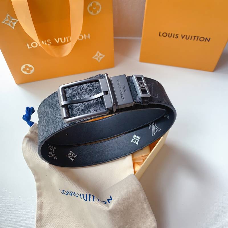 Louis Vuitton Belt 'Black' - Banlieue91