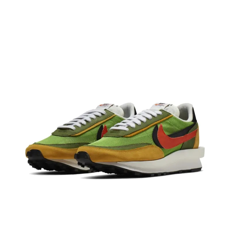 Nike X Sacai LDWaffle 'Green Gusto' - Banlieue91 -