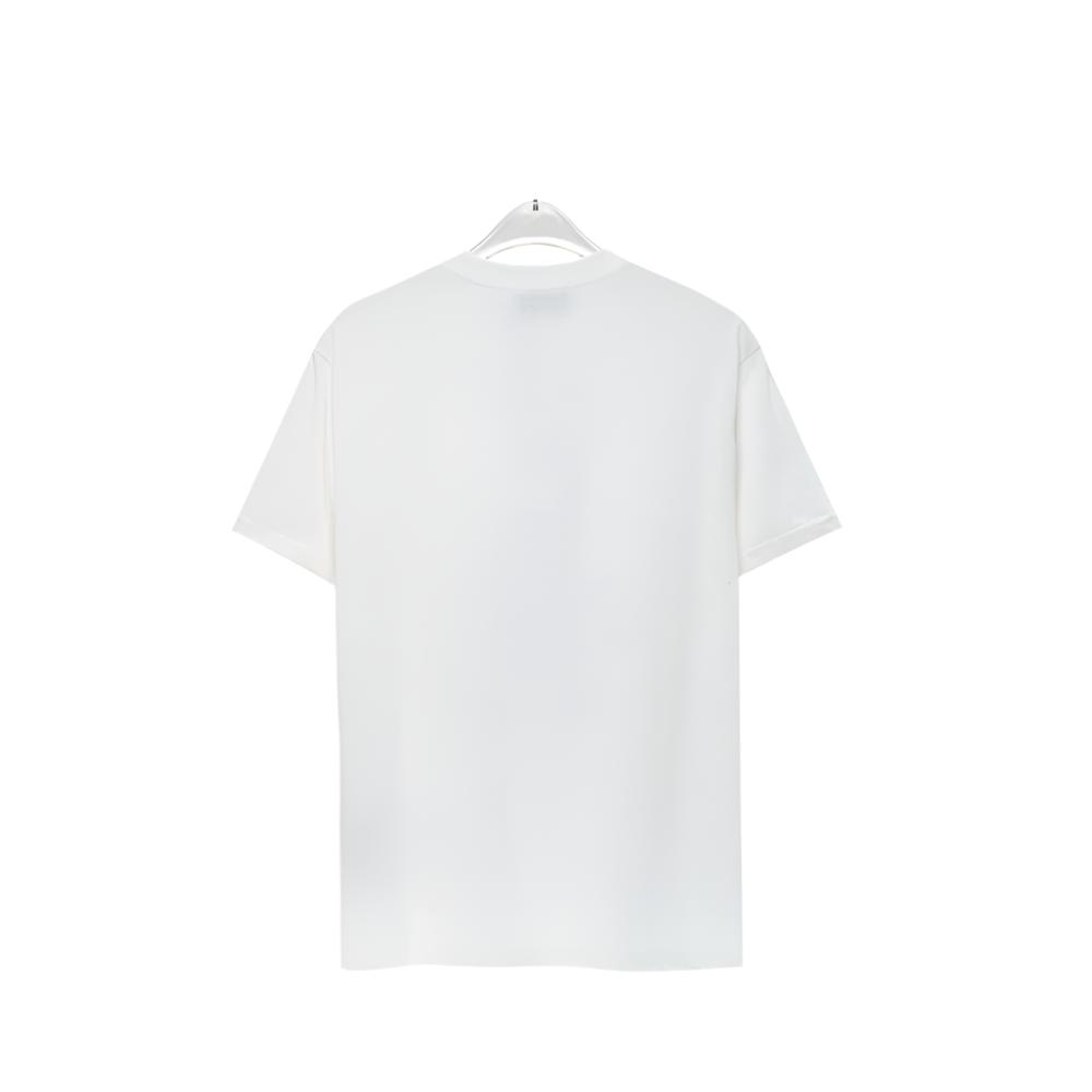 Loewe T-Shirt Without Collar 'White' - Banlieue91