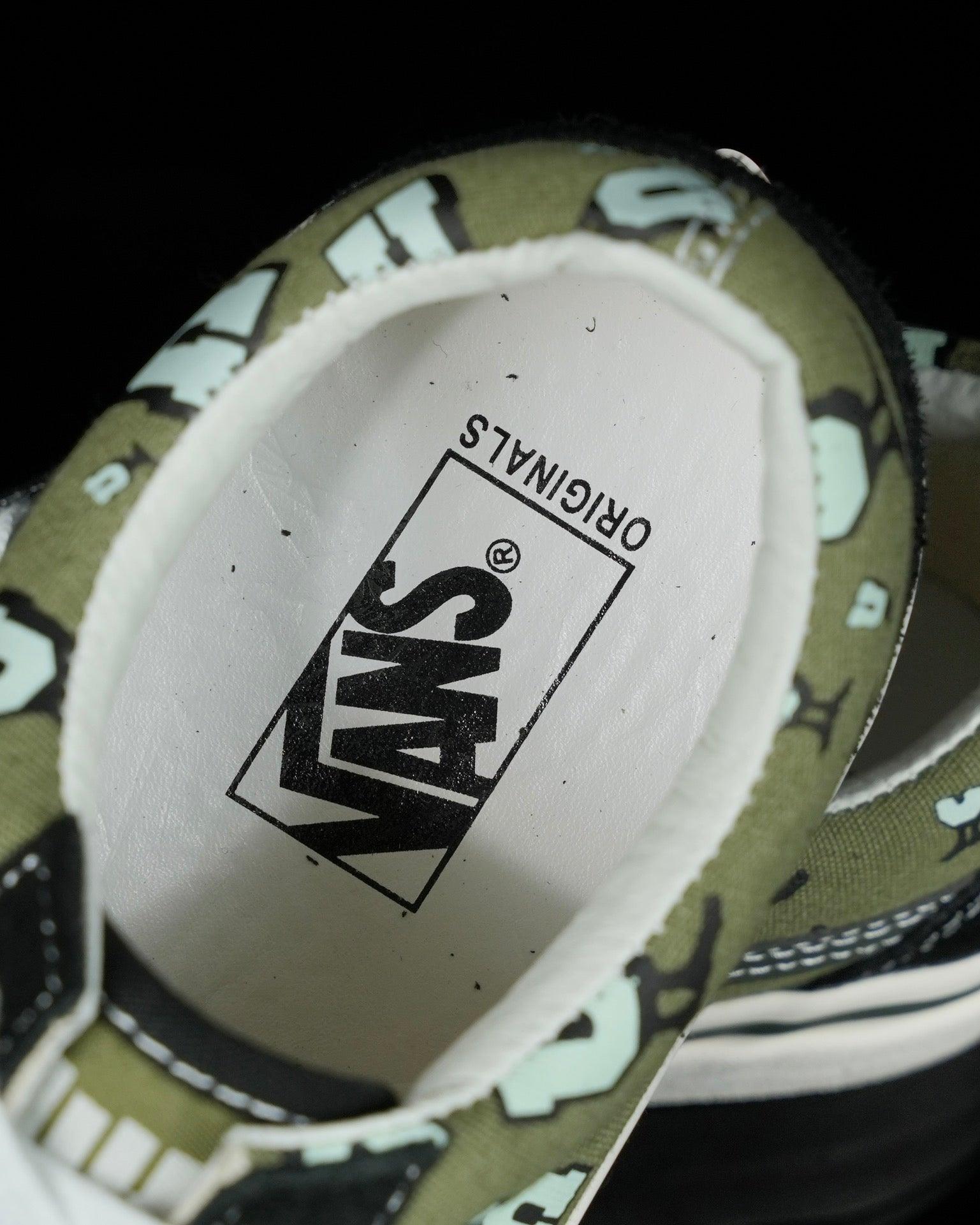 UNDEFEATED x Vans U-Man 'Green/Black/White' - Banlieue91