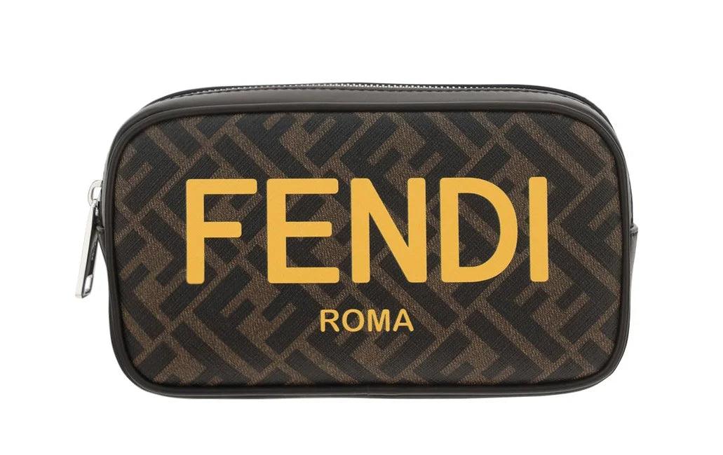 Fendi Roma Printed Small Camera Case - Banlieue91