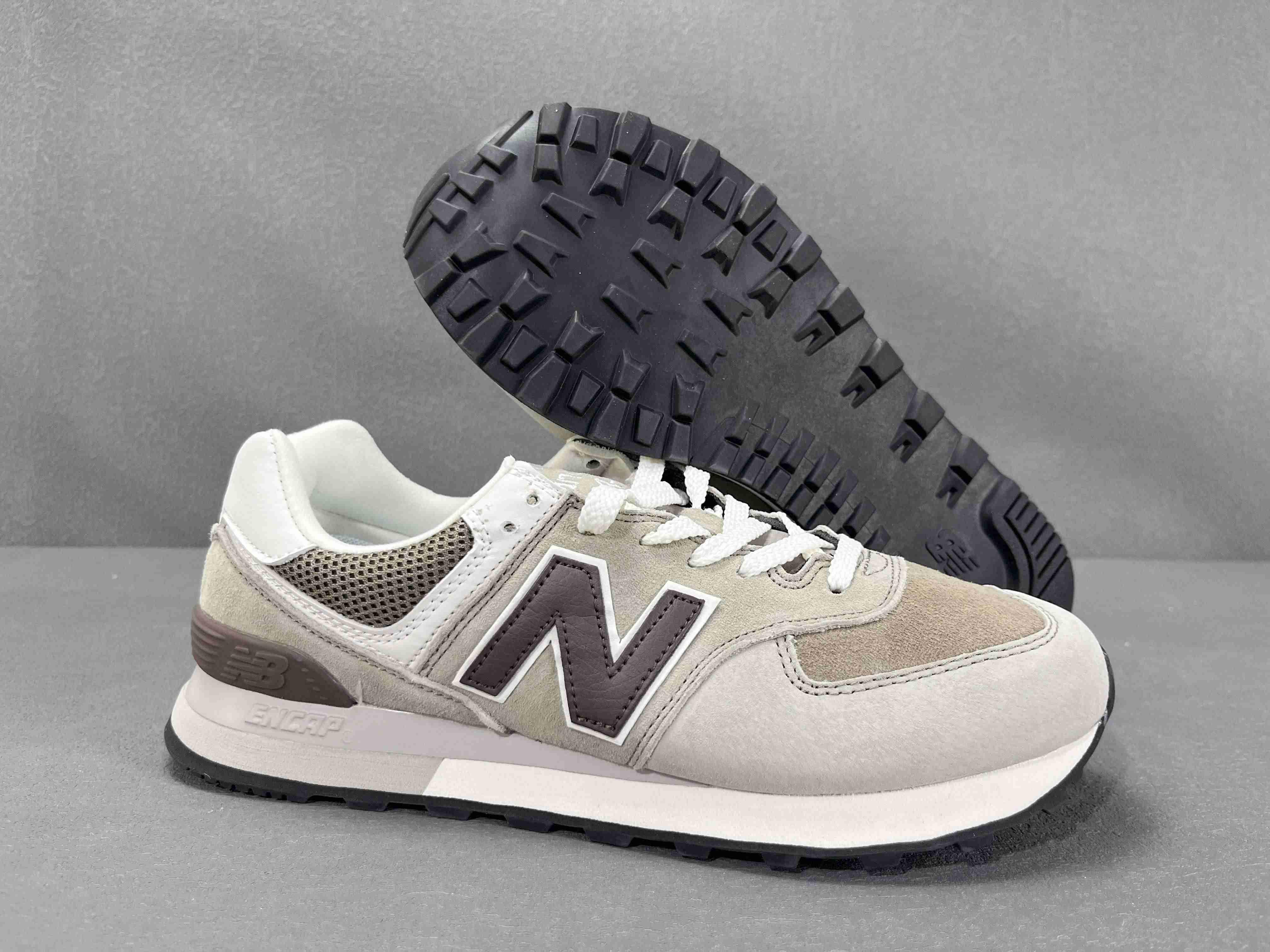 New Balance 574 Athletic Grey - Banlieue91