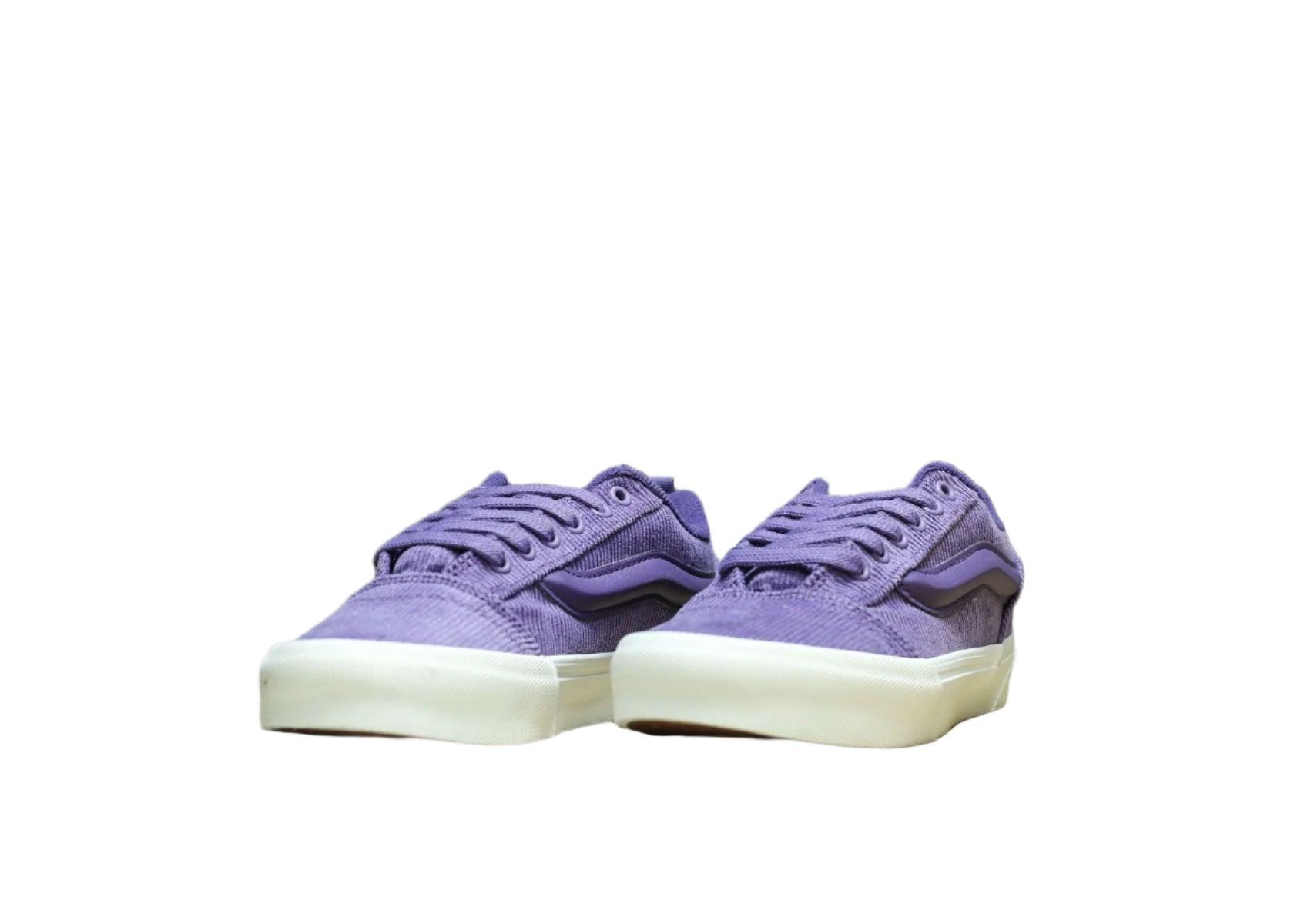 Imran Potato x Vans Vault Knu-Skool V 'Purple & White' - Banlieue91