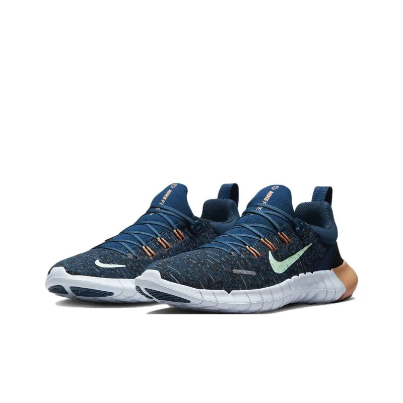 Nike Free Rn 5.0 'Blue White Gold' - Banlieue91 -