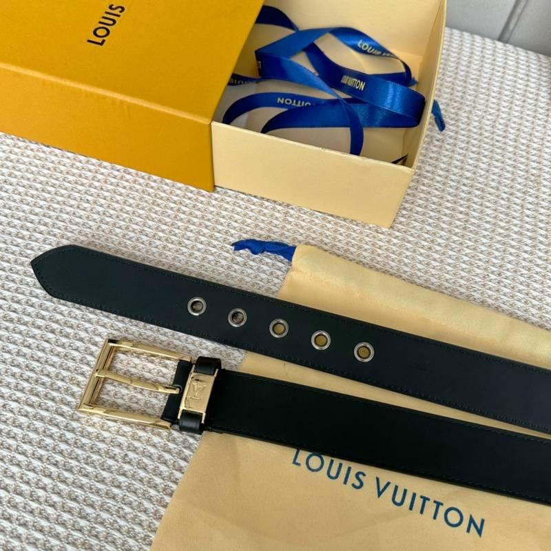 Louis Vuitton Belt 'Black' - Banlieue91