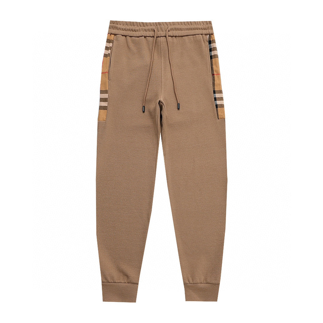 Burberry Long Pant 'Brown/Beige'