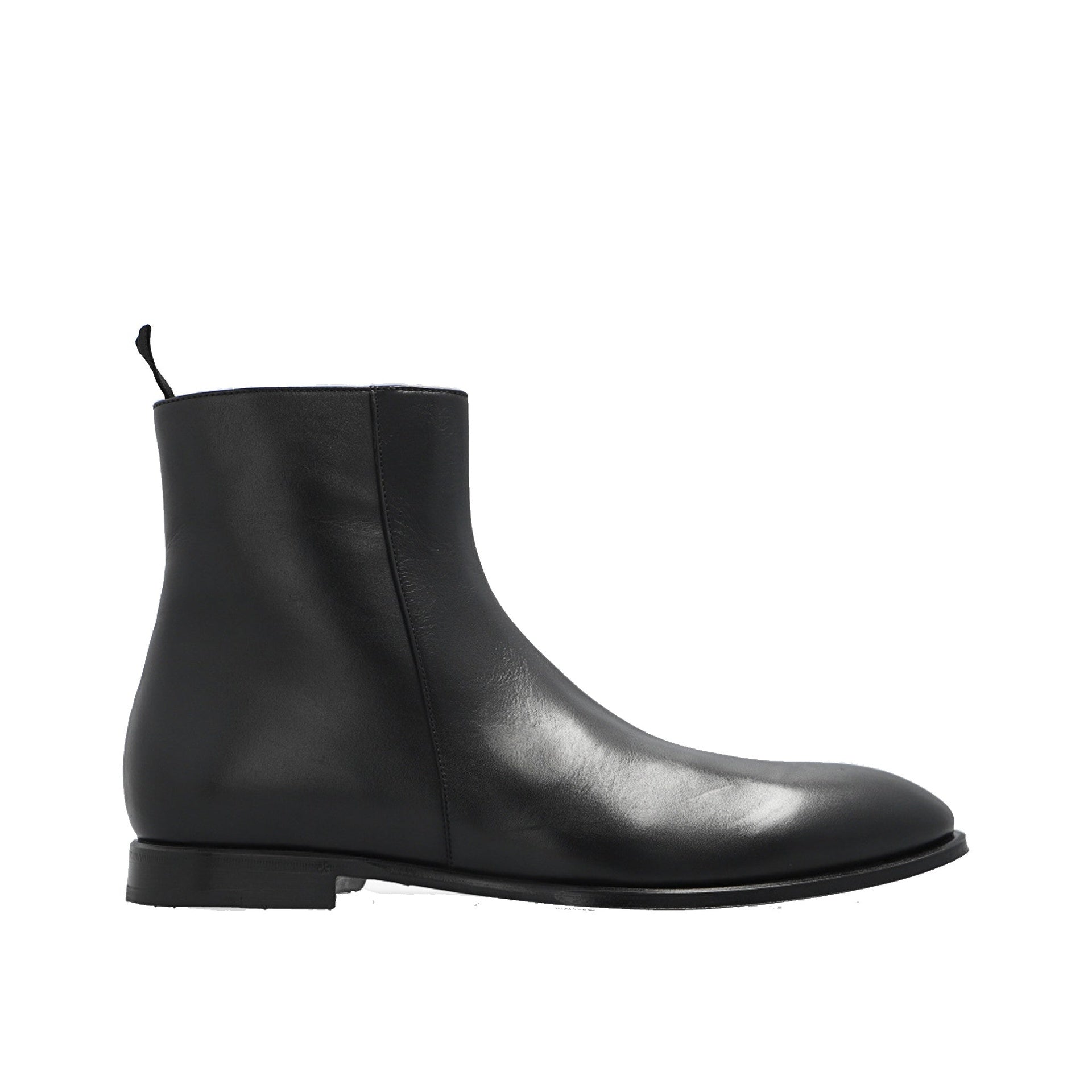 Dolce & Gabbana Leather Ankle Boots - Banlieue91 -