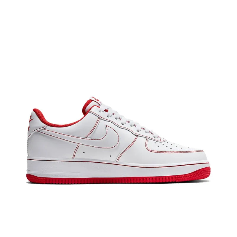 Nike Air Force 1 Low '07 White University Red