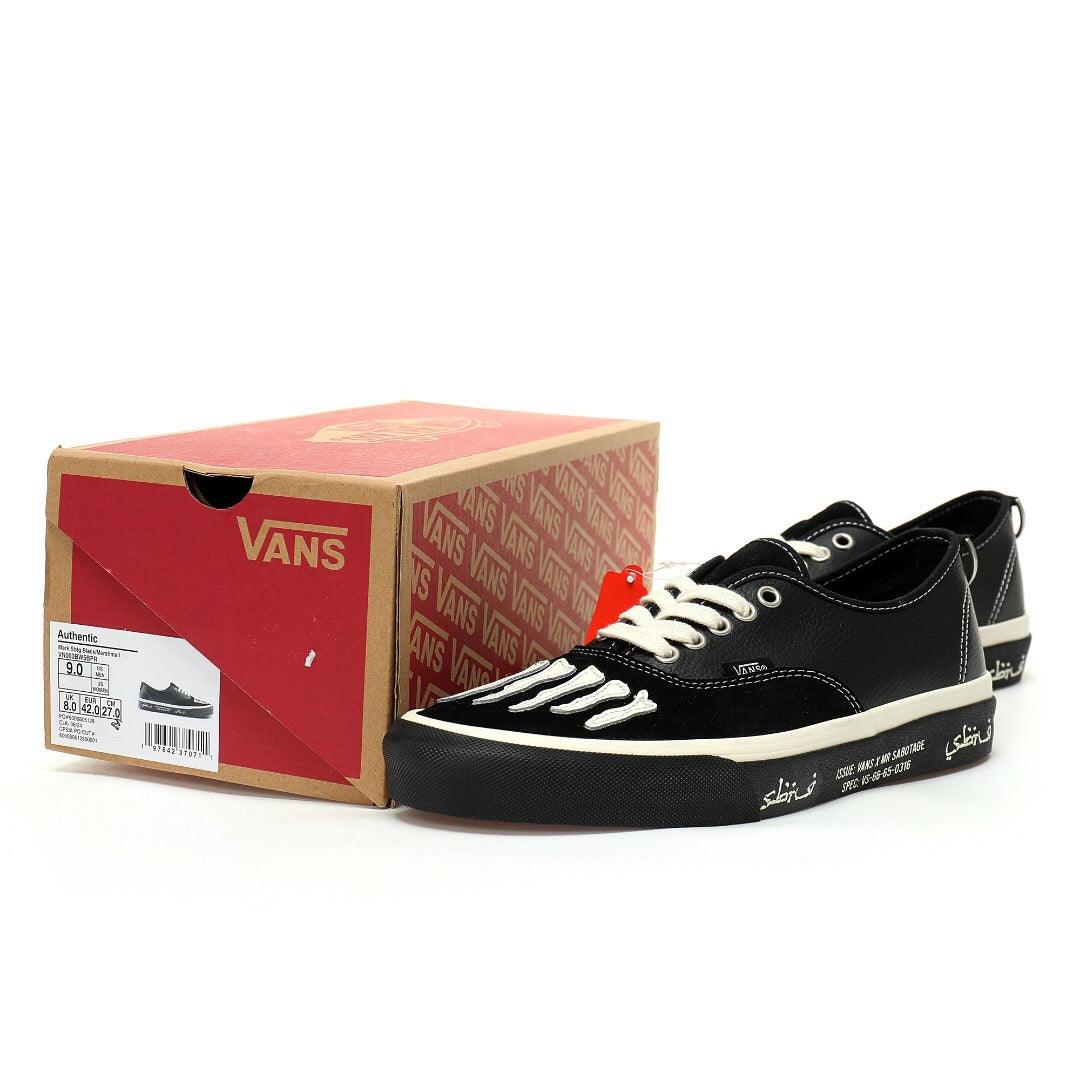 Mark SBTG x Vans Authentic Era "Black/Mars" - Banlieue91