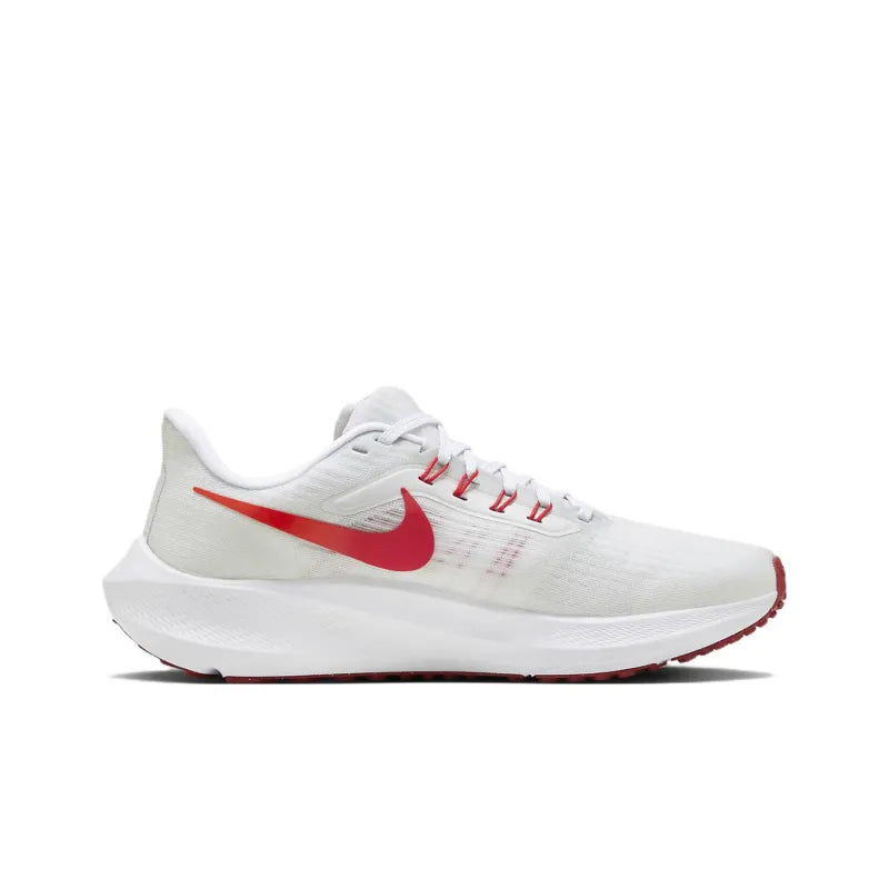 Nike Air Zoom Pegasus 39 Premium White University Red - Banlieue91 -