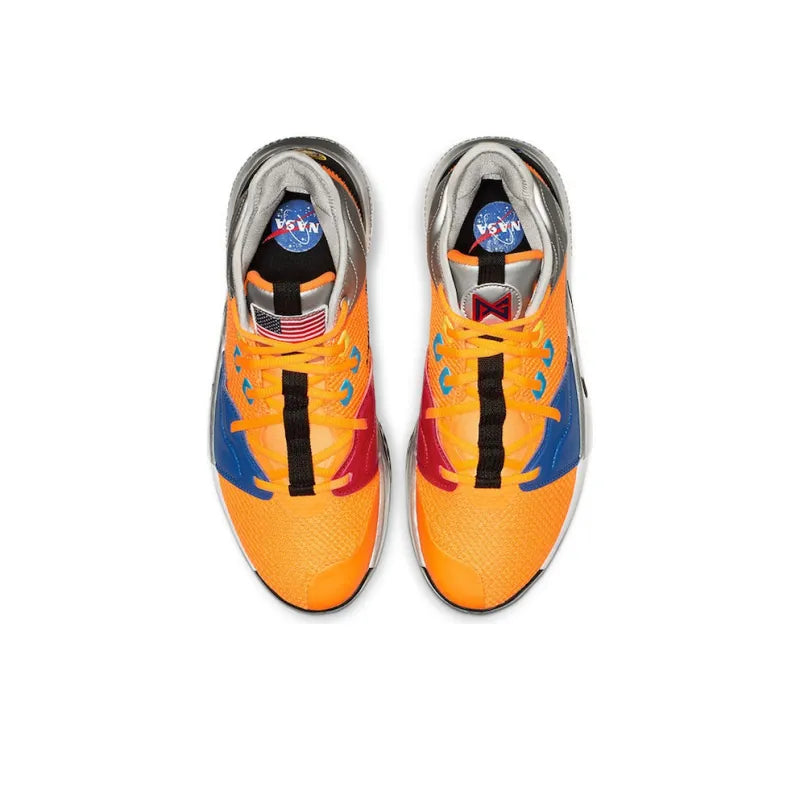 Nike Pg 3 Nasa 3 Orange Gray - Banlieue91 -