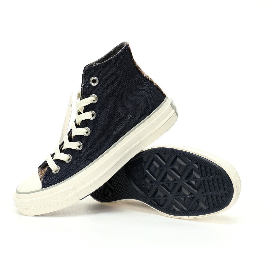 Converse Chuck Taylor All Star 1970 High "Canvas Plaid/ Obsidia" - Banlieue91