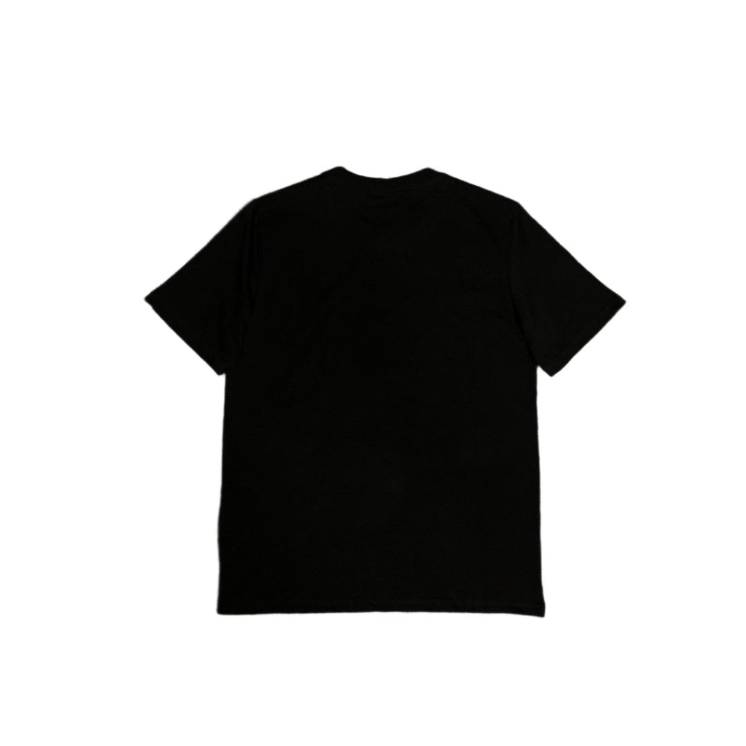 Bathing Ape Black T-Shirt without Collar - Banlieue91