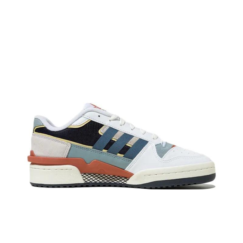 Forum Adidas Originals Exhibit Low 2.0 'White Almost Blue Magic Grey' - Banlieue91 -