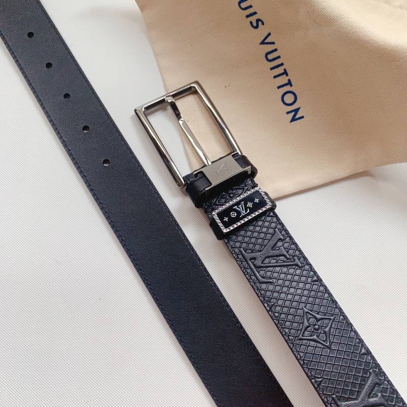 Louis Vuitton Belt 'Black' - Banlieue91