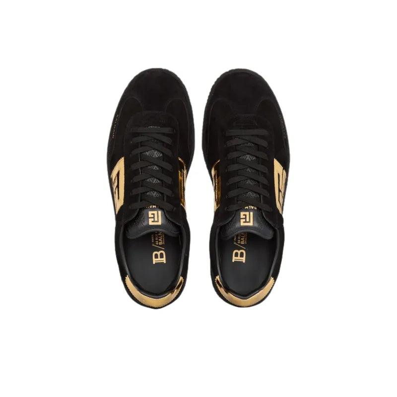 BALMAIN Pb Logo Low-Top Sneakers - Banlieue91 -