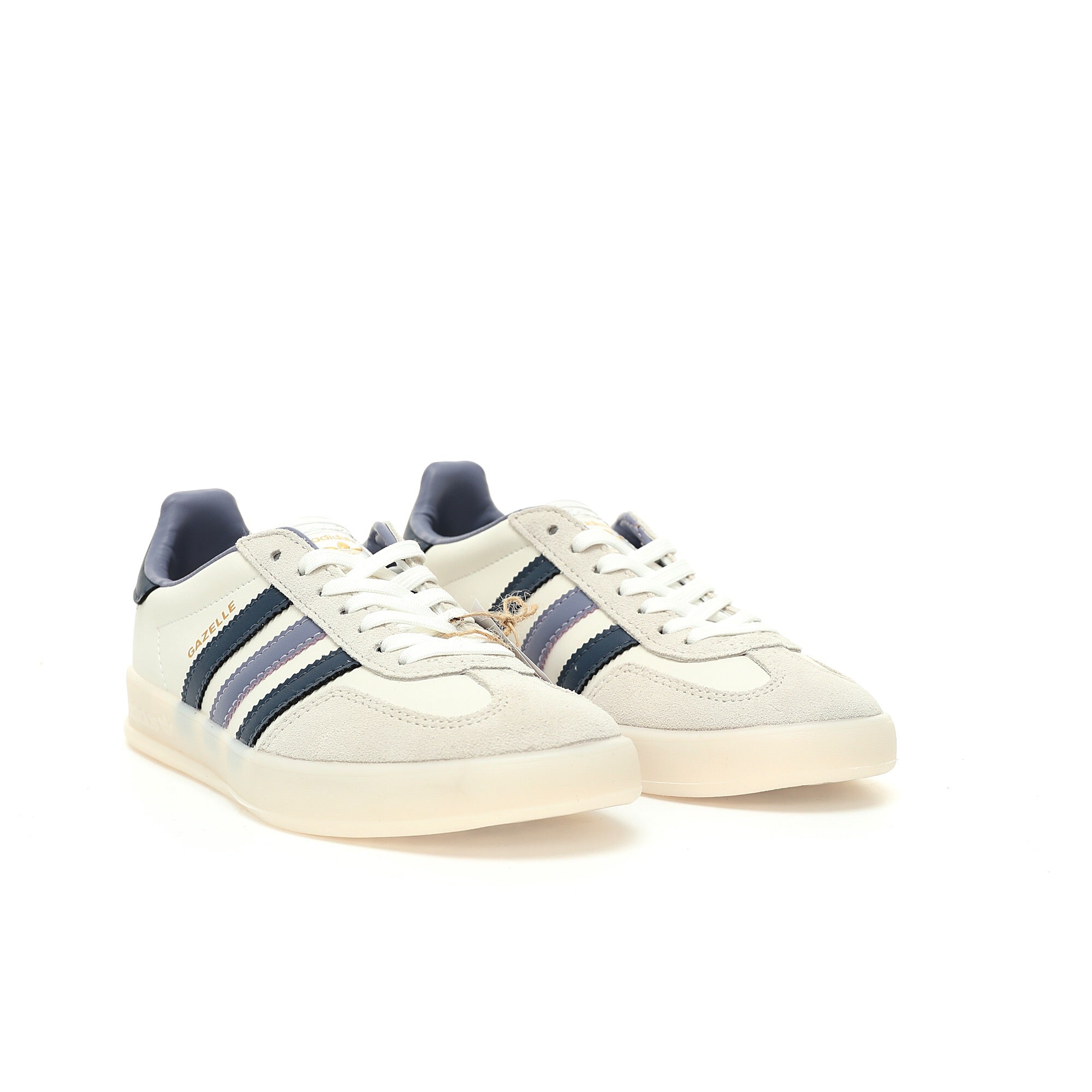 Adidas Gazelle Indoor 'White Preloved Ink' - Banlieue91 -