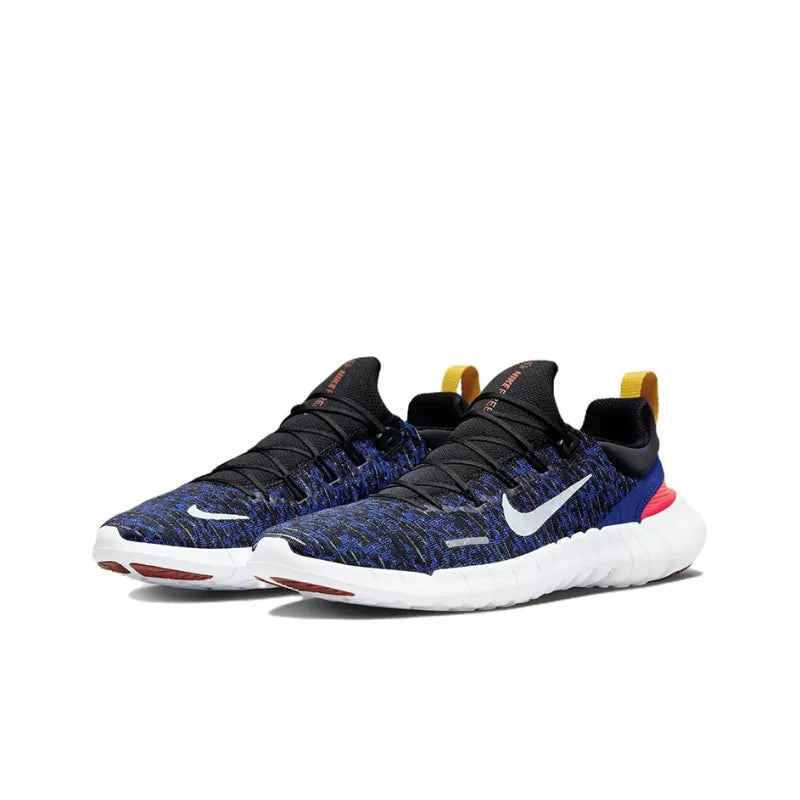 Nike Free Run 5.0 Black Concord Cinnabar - Banlieue91 -