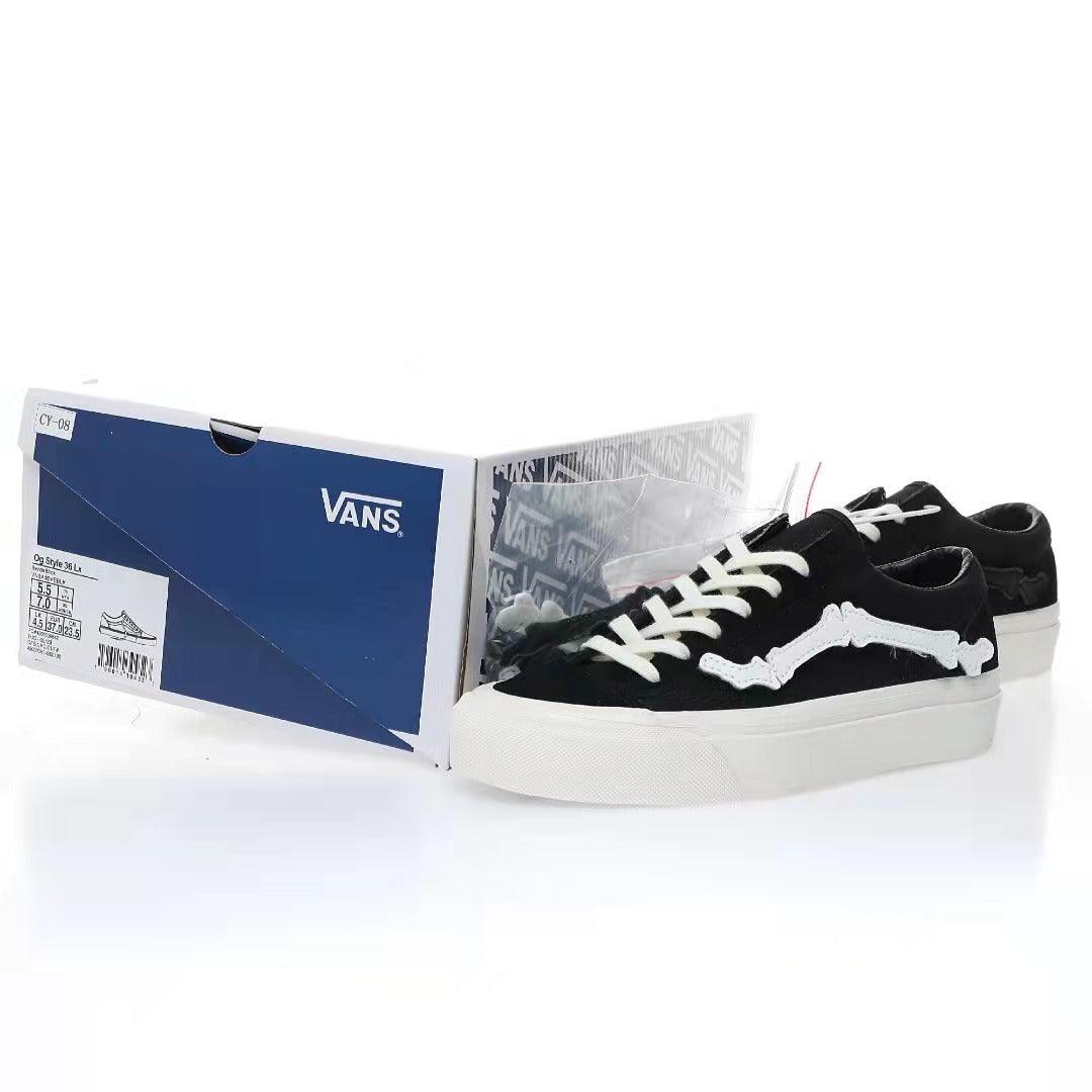 Blends x Vans Vault OG Style 36 LX"Magic Tape Pack Black