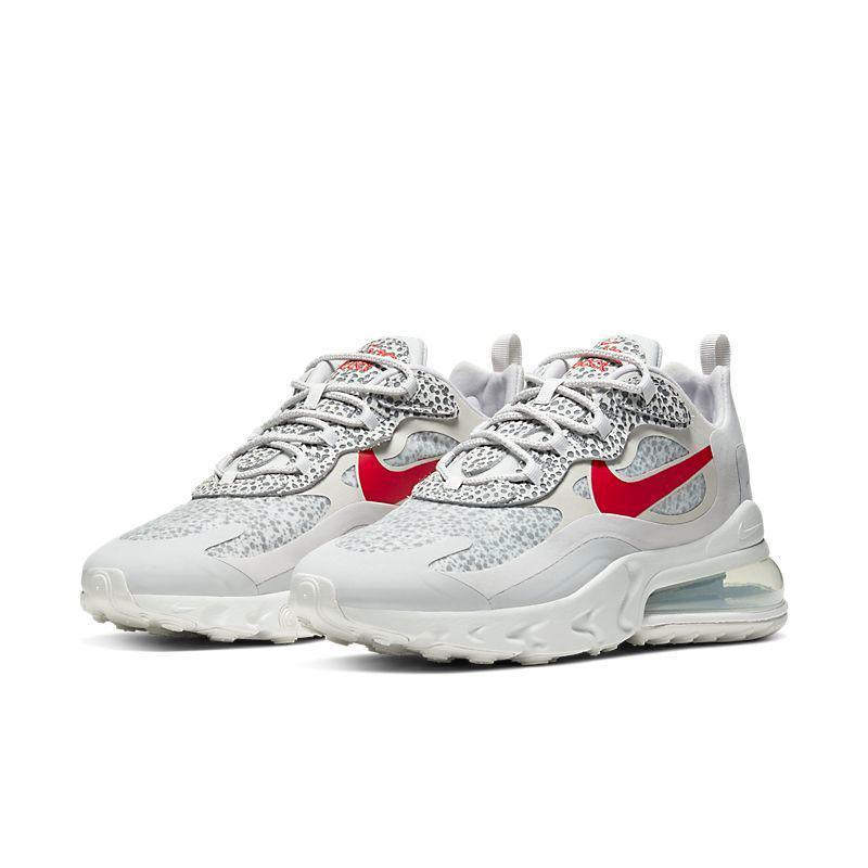 Nike Air Max 270 React 'Safari Grey Red' - Banlieue91