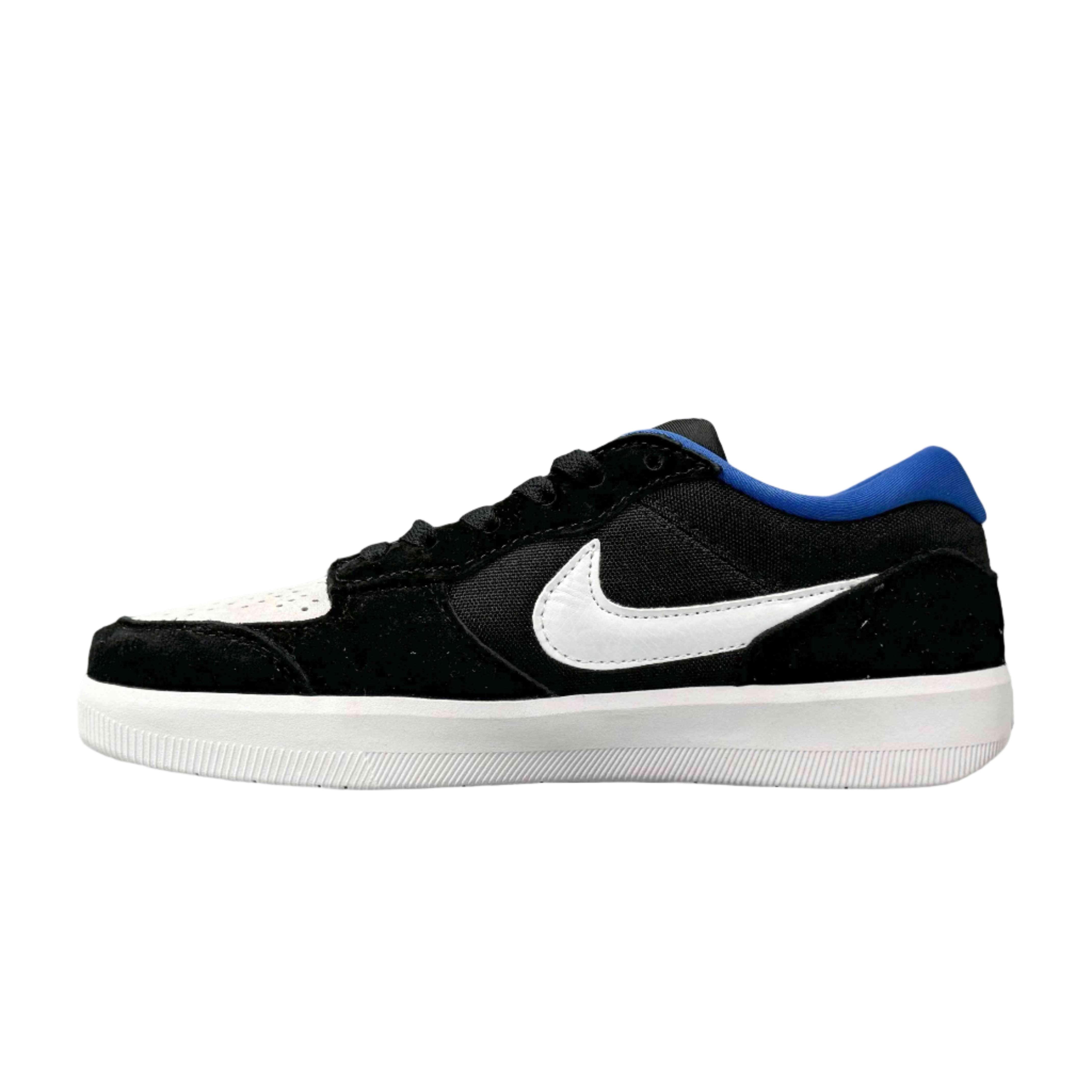 Nike SB Force 58 Black White Royal - Banlieue91