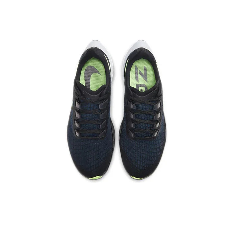 Nike Air Zoom Pegasus 37 Black Valerian Blue Ghost Green - Banlieue91 -