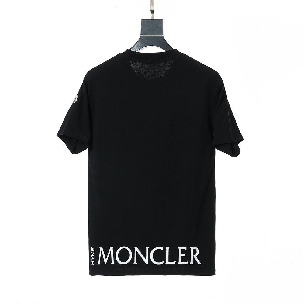 Moncler T-Shirt Without Collar 'Black' - Banlieue91