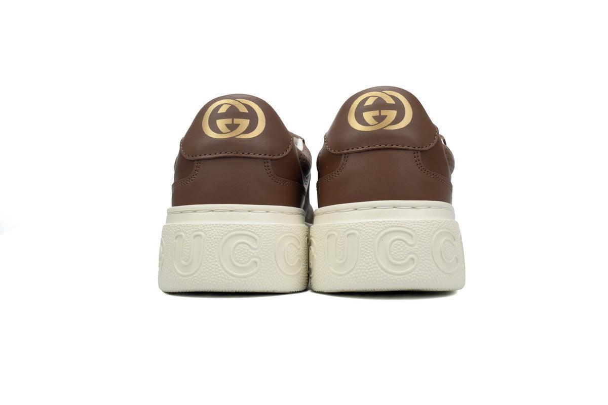 GUCCI Women Sneaker 'Brown' - Banlieue91