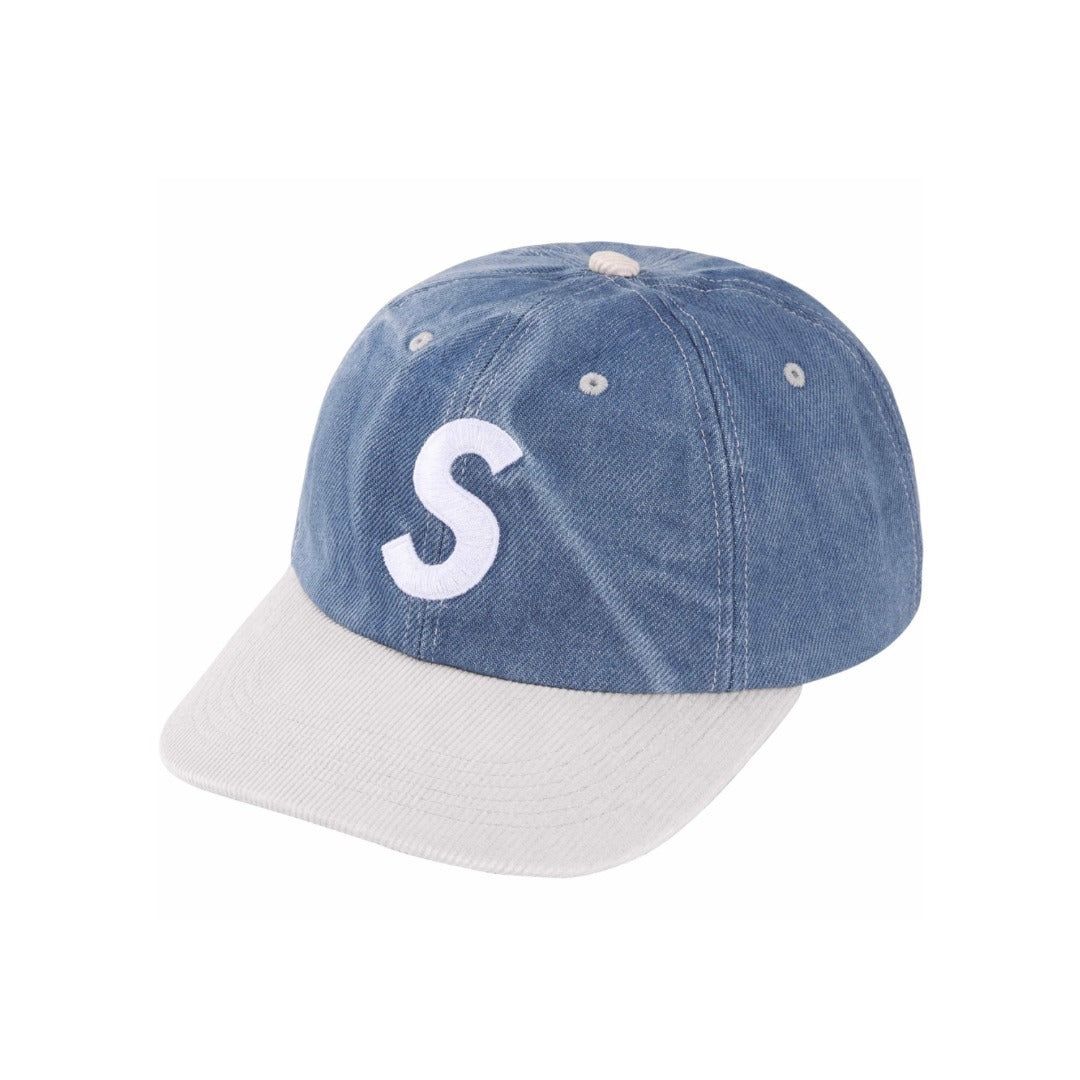 Supreme 2‑Tone S Logo 6‑Panel Hat SS24 - Banlieue91 -