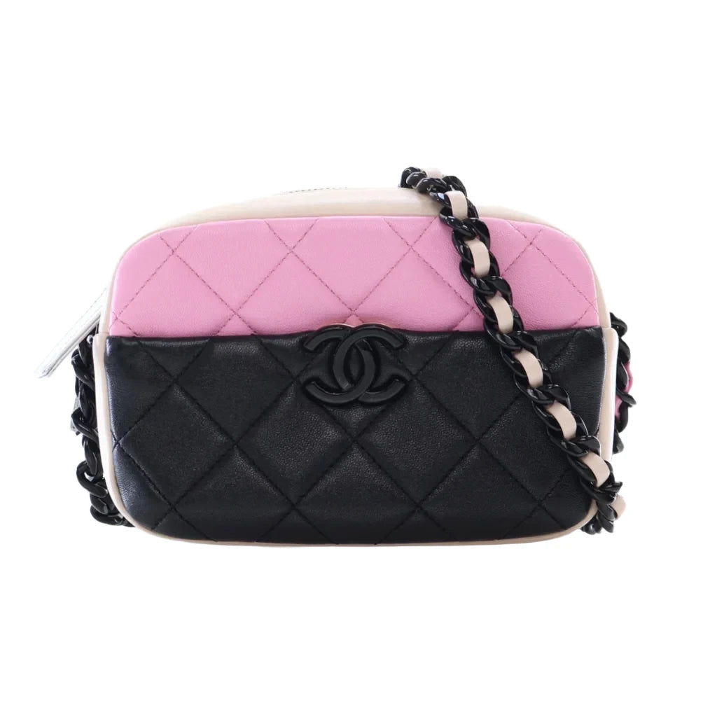 Chanel Crossbody Bag Multicolor Lambskin - Banlieue91