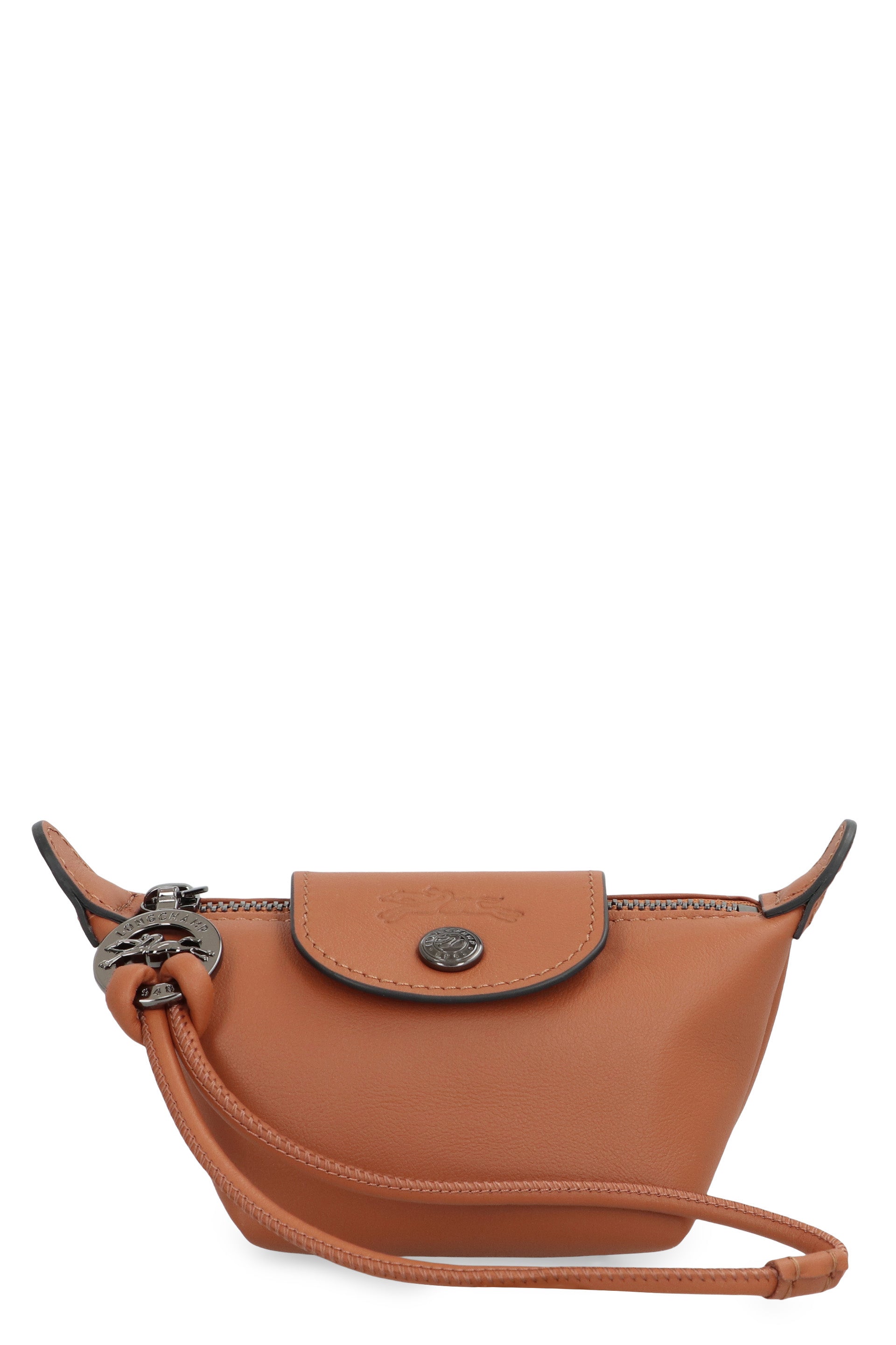 LONGCHAMP Mini Smooth Leather Wallet with Zipper Closure - Banlieue91 -