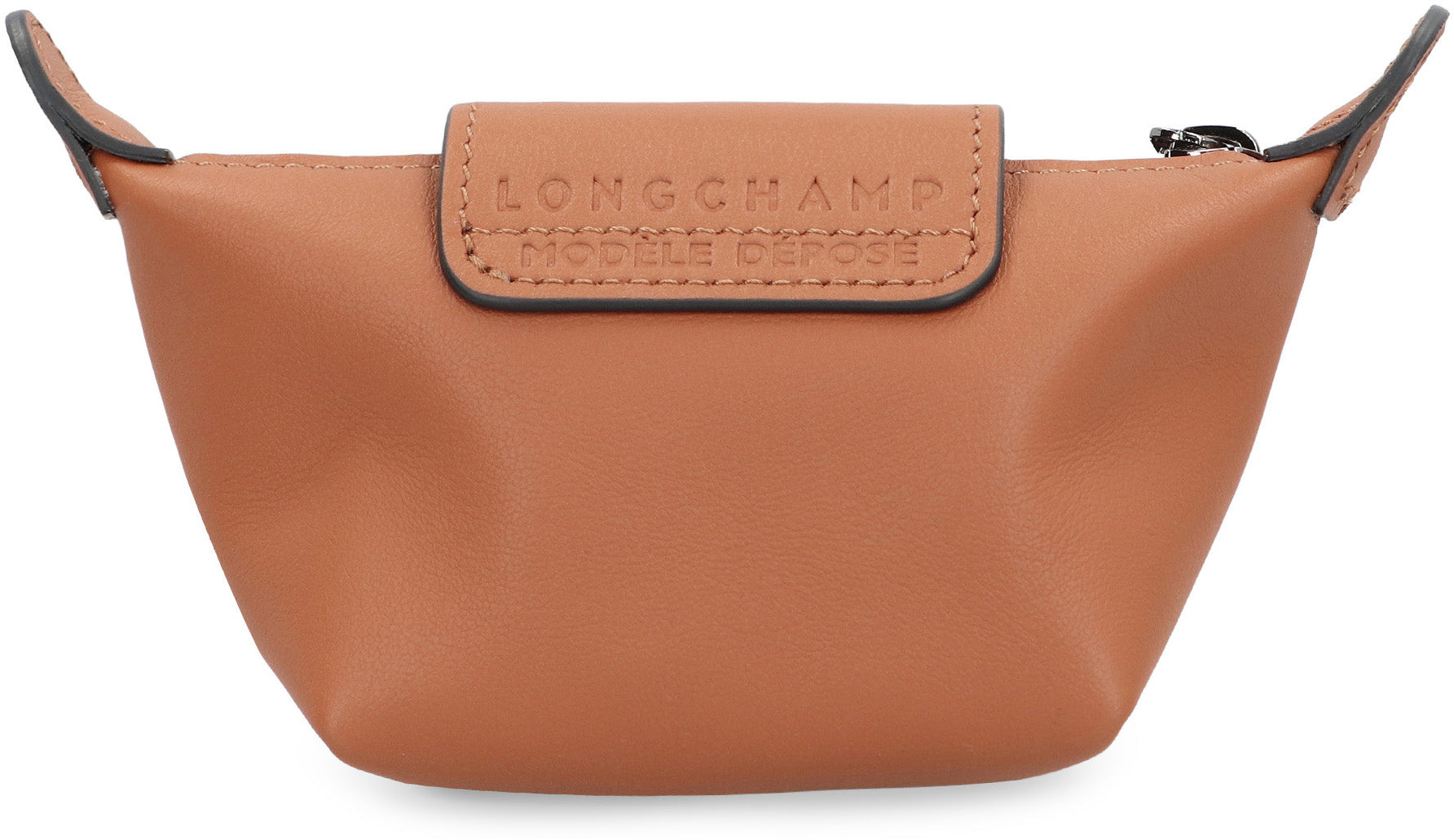 LONGCHAMP Mini Smooth Leather Wallet with Zipper Closure - Banlieue91 -
