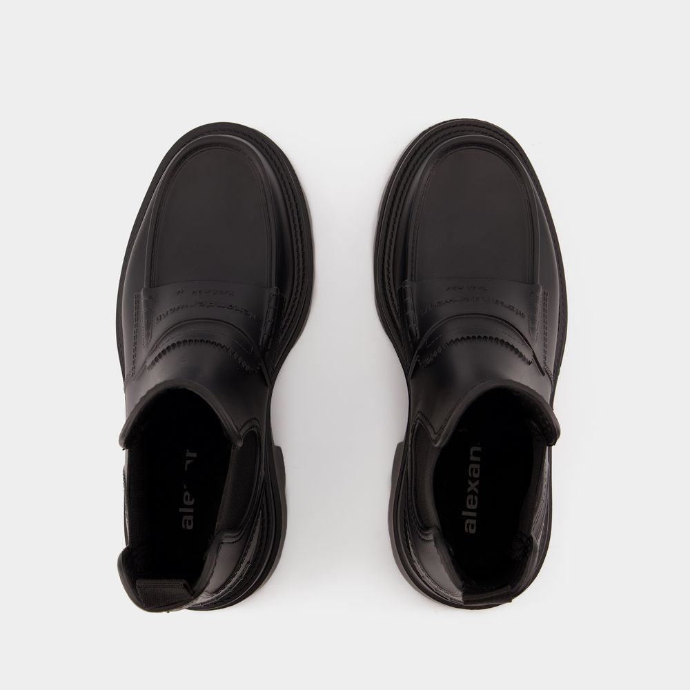 ALEXANDER WANG Carter Platform Rain Ankle Boots - Banlieue91 -