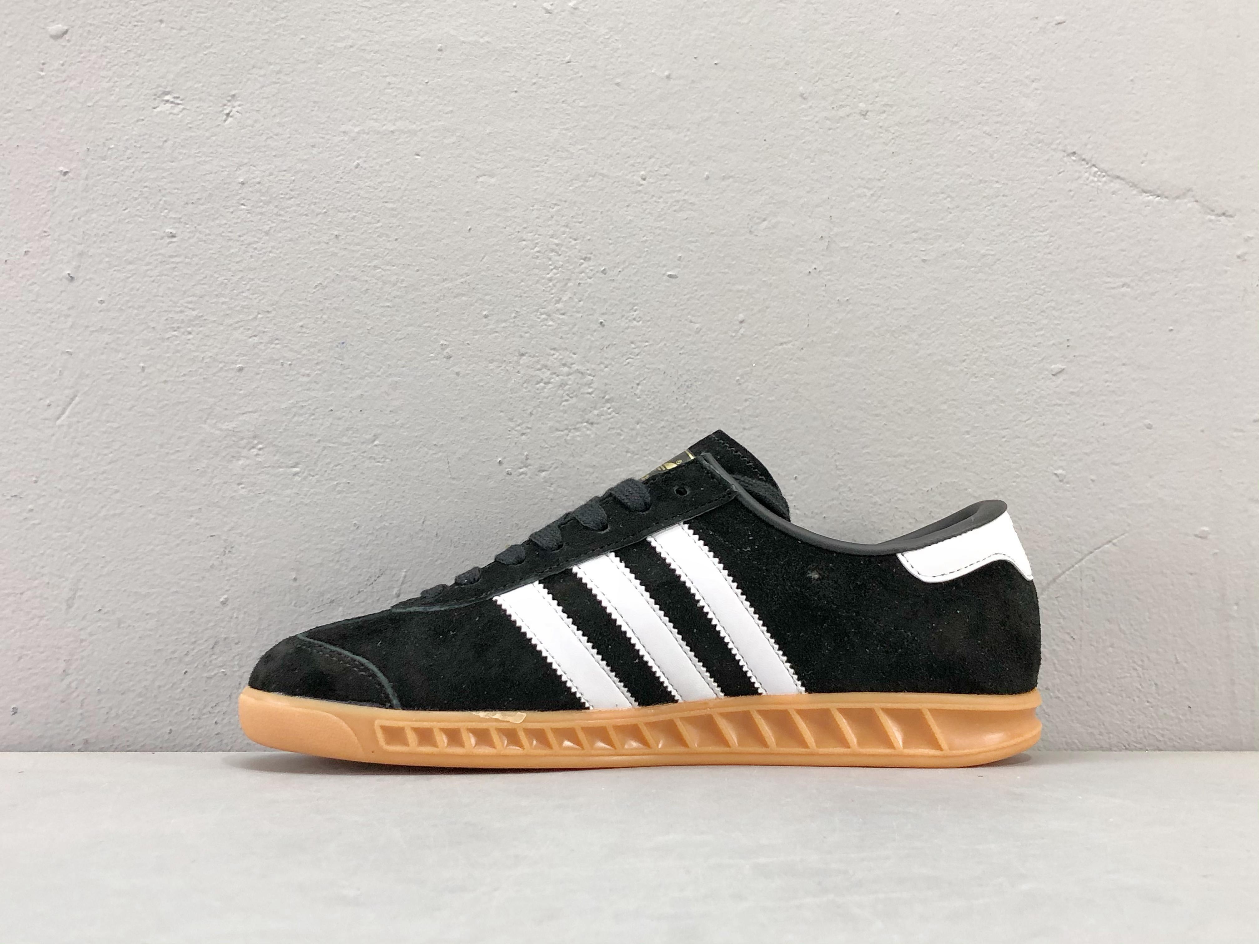 Adidas Originals Hamburg 'Black' - Banlieue91