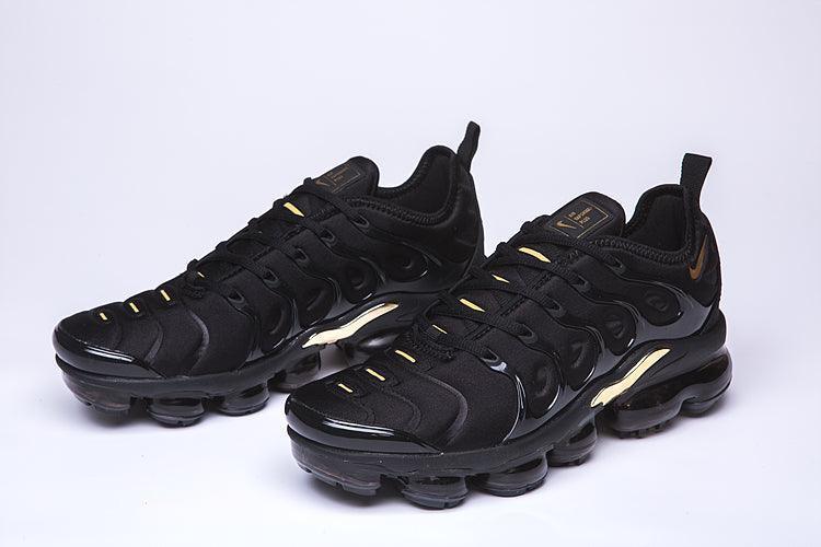 Nike Air VaporMax Plus 'Black Anthracite Metallic Gold' - Banlieue91