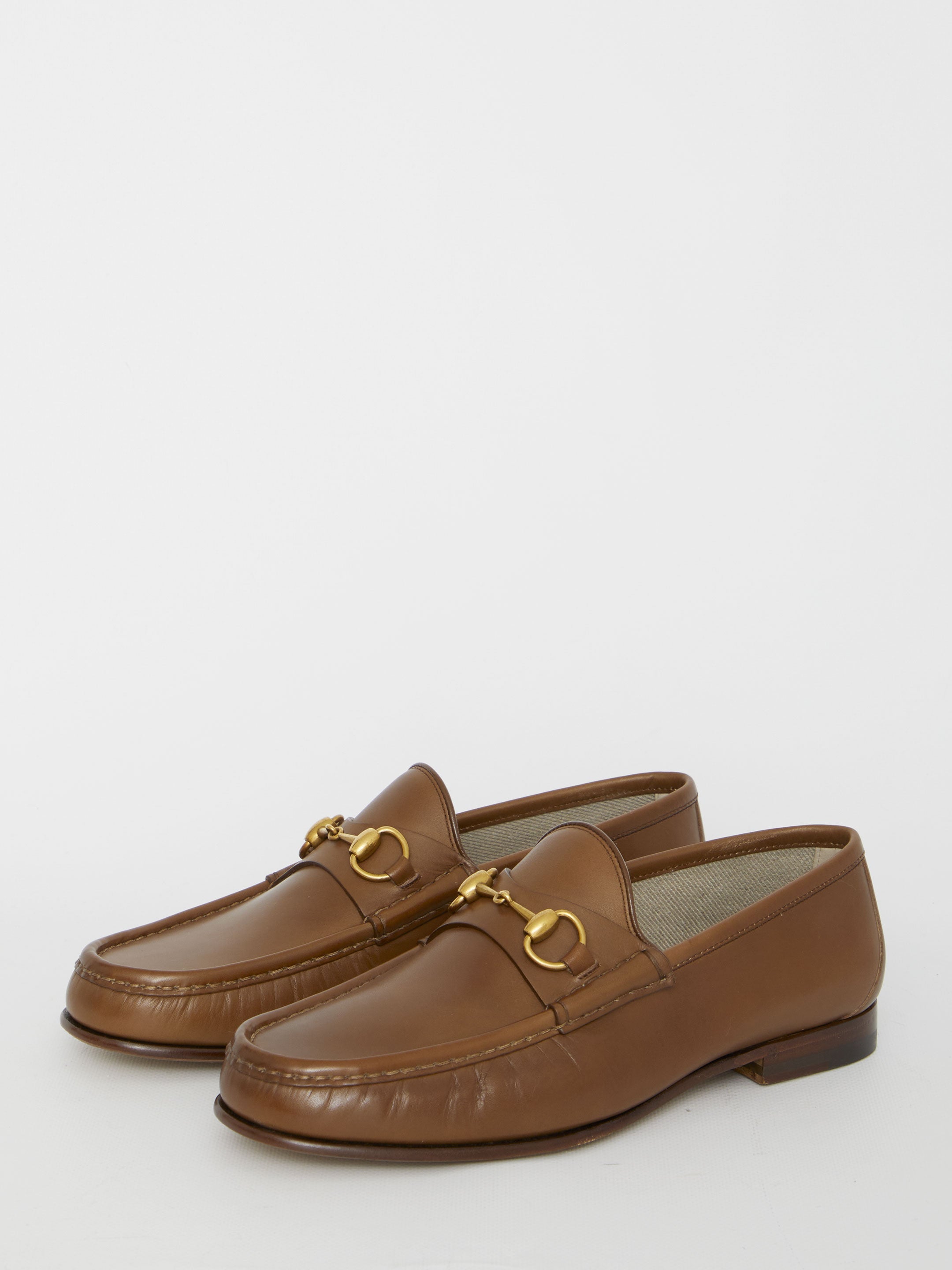 GUCCI 1953 Horsebit Loafers - Men's 2cm Heel - Banlieue91 -