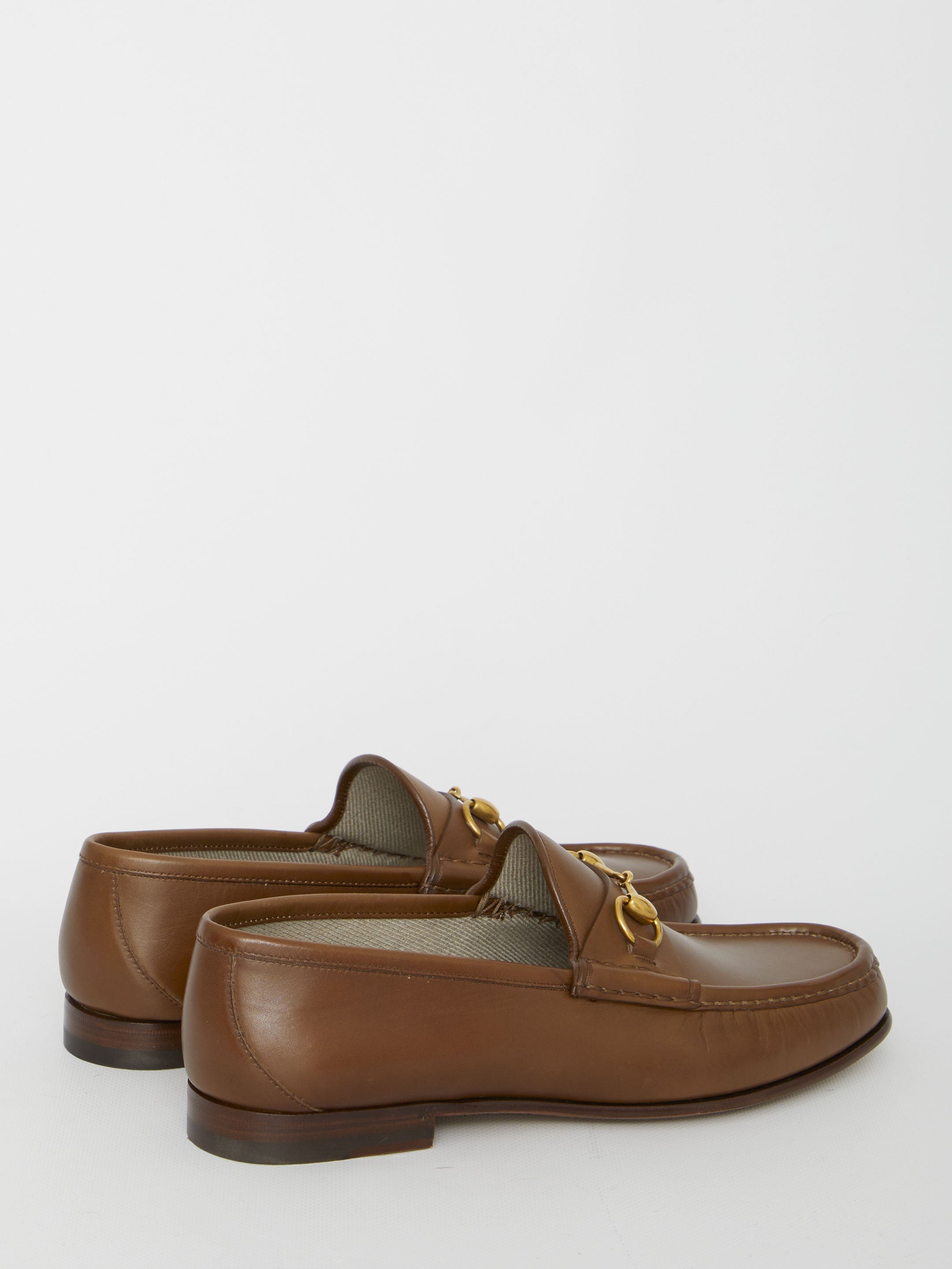 GUCCI 1953 Horsebit Loafers - Men's 2cm Heel - Banlieue91 -